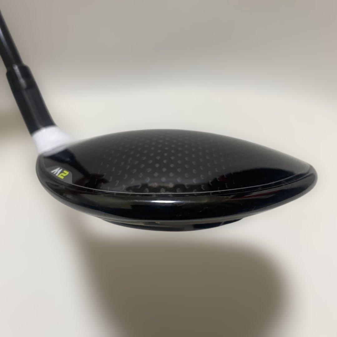 TaylorMade M2 フェアウェイウッド 3w 純正シャフト s