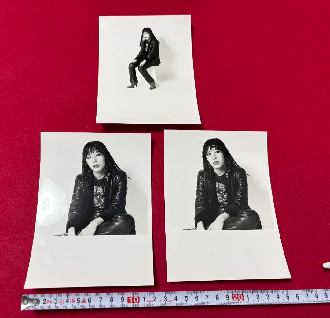 【吉田美奈子】 LP 2枚セット モンスター・イン〜 イン・モーション 写真付き