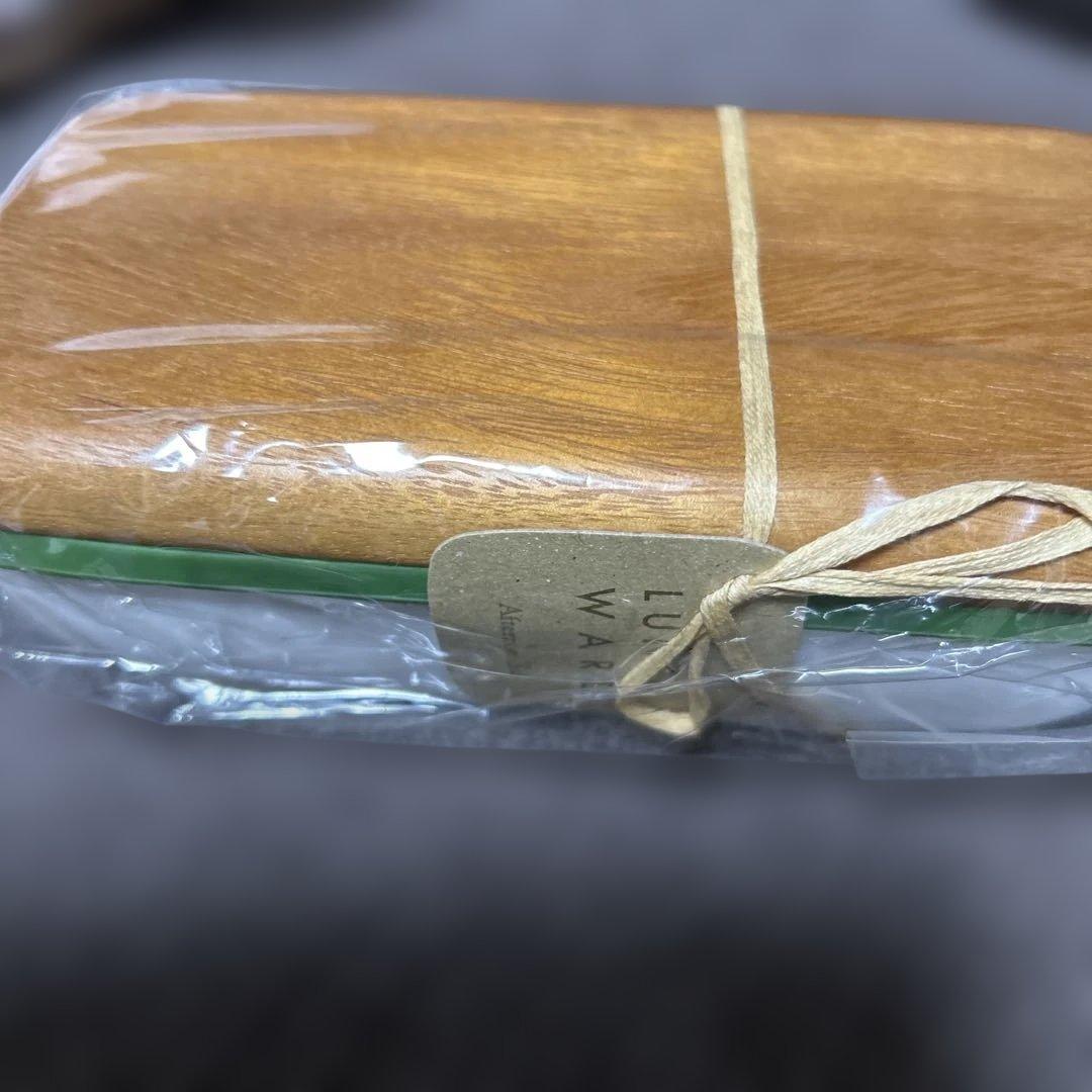 【新品未使用・廃盤】 アフタヌーンティーランチボックス 弁当箱　２個セット