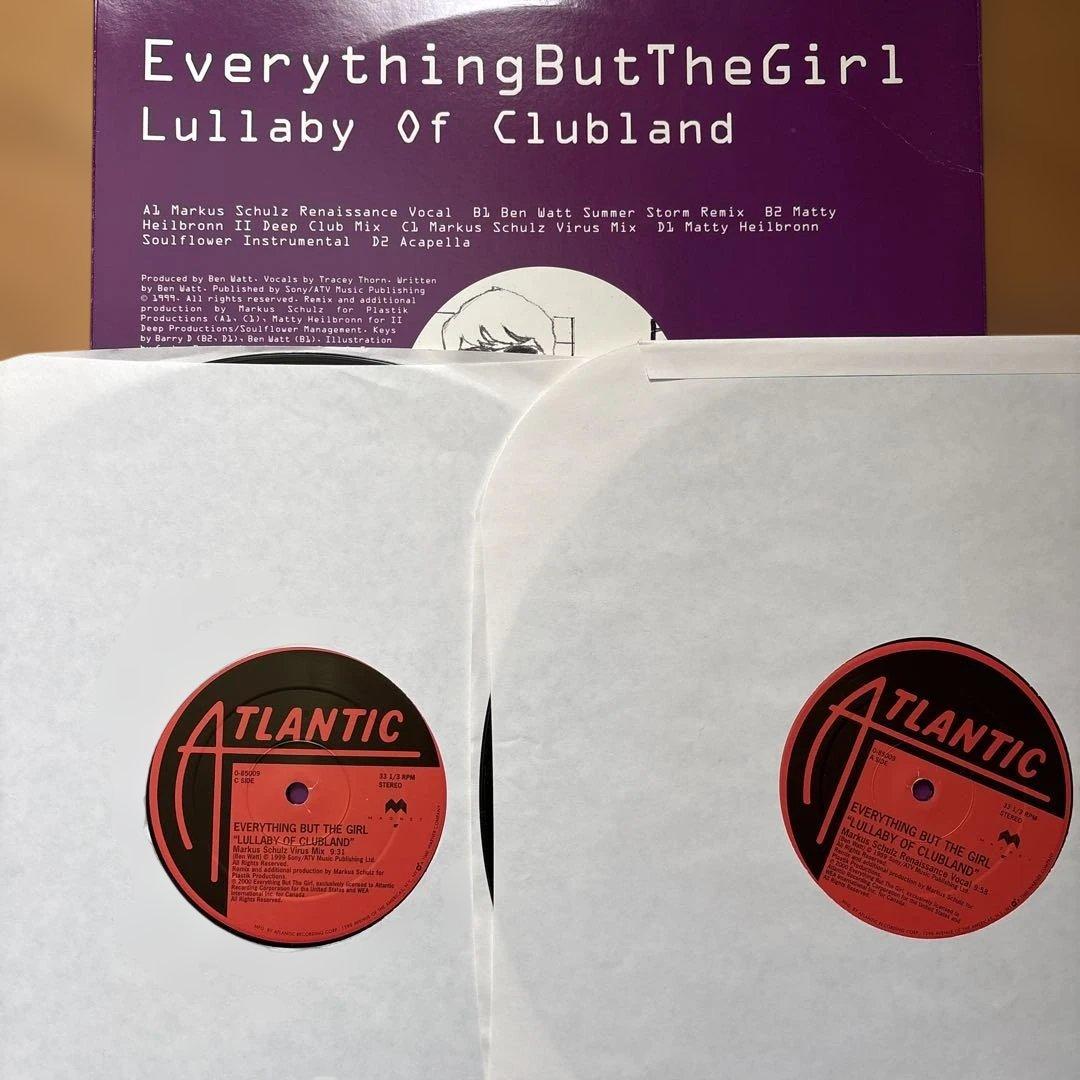 Everything But The Girl レコード 5タイトルセット