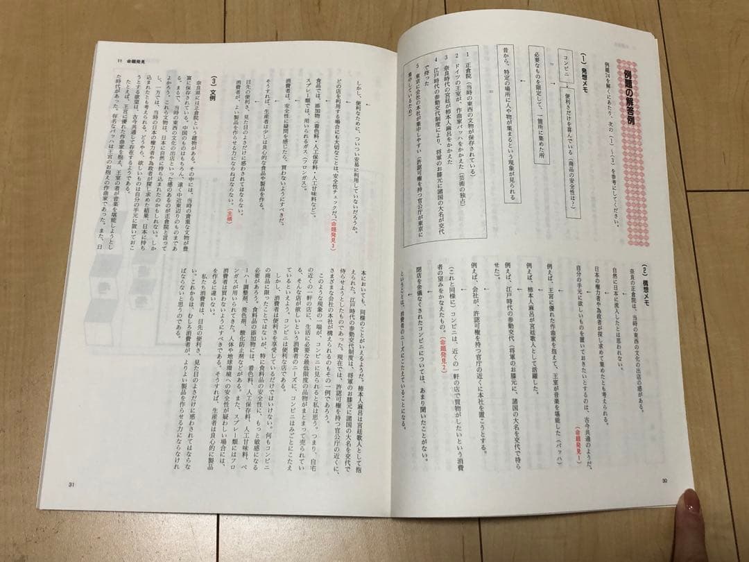 VHS大学入試対策セミナー　小論文　セット♢旺文社♢h42w52