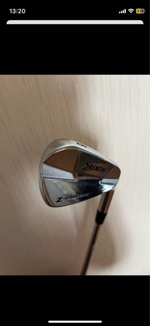 スリクソンZフォージド2プロジェクトx5.5 Zxi5(新品)コンボセット