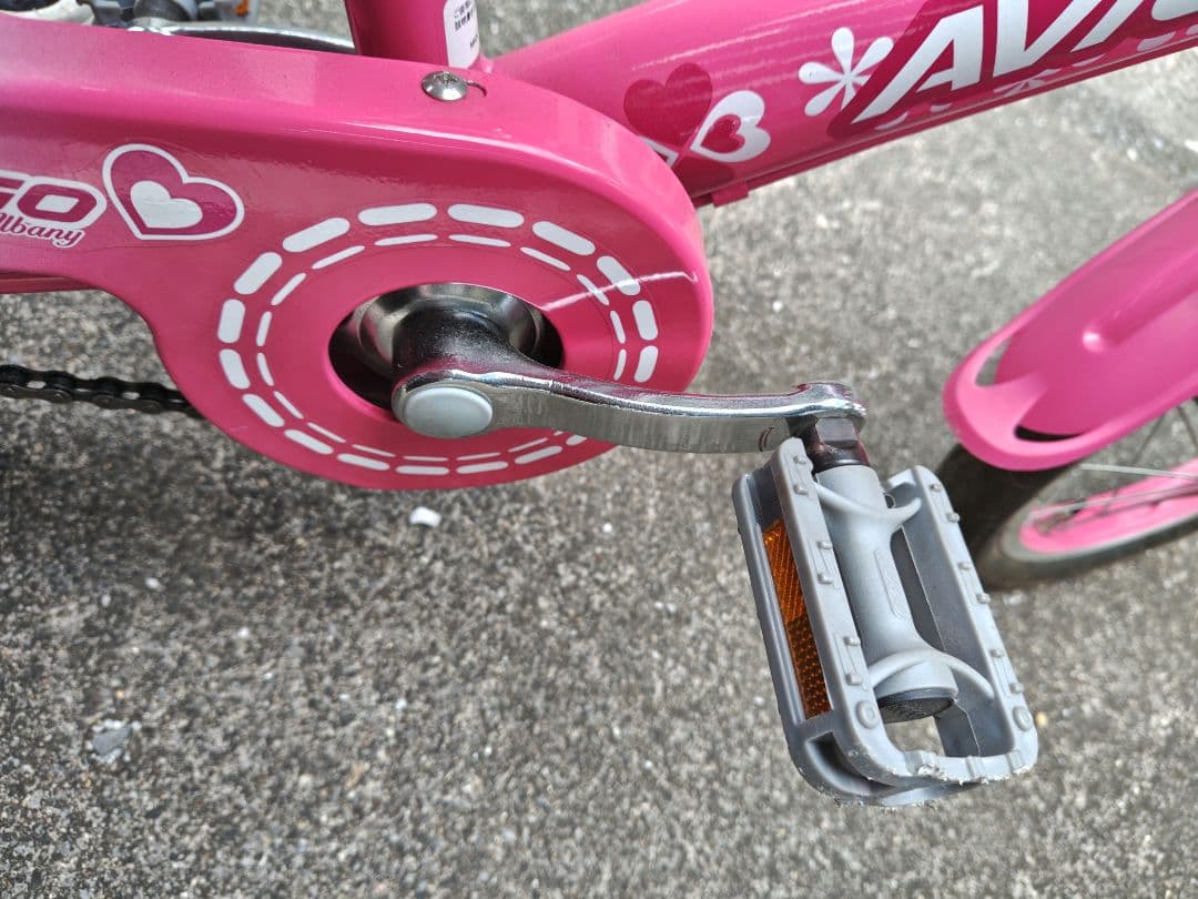 14インチ　子供自転車