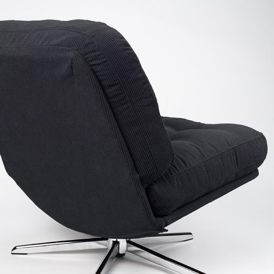 【極美品】IKEA DYVLINGE ディヴリンゲ　回転イージーチェア