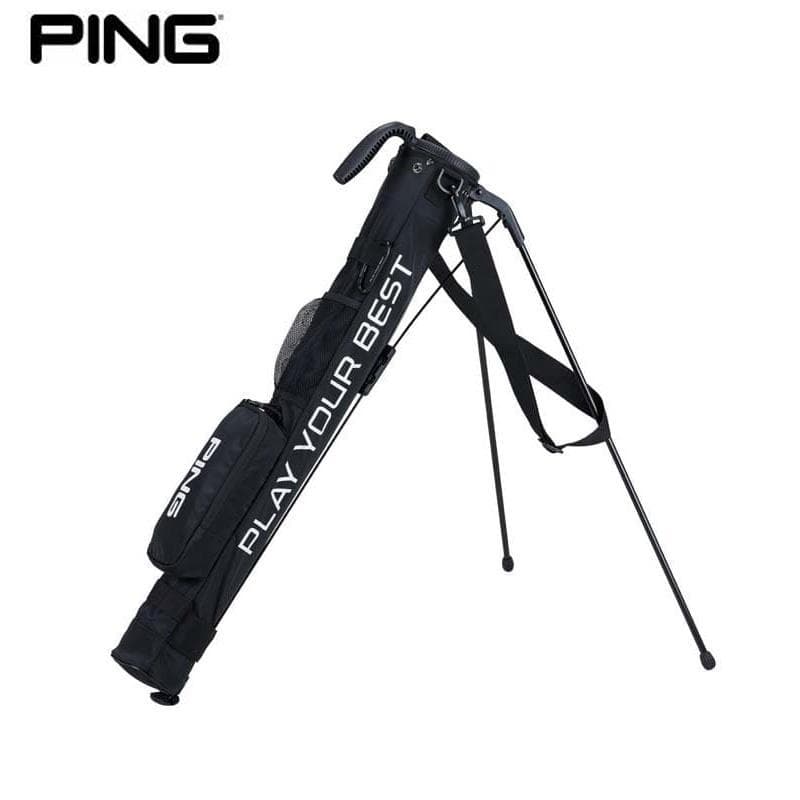 PING ピンゴルフスタンドクラブケース日本正規品/ブラック
