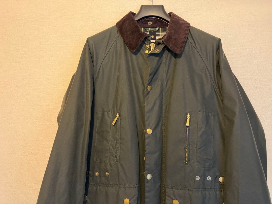 Barbour Beaufort 125周年記念モデル Lサイズ ビューフォート