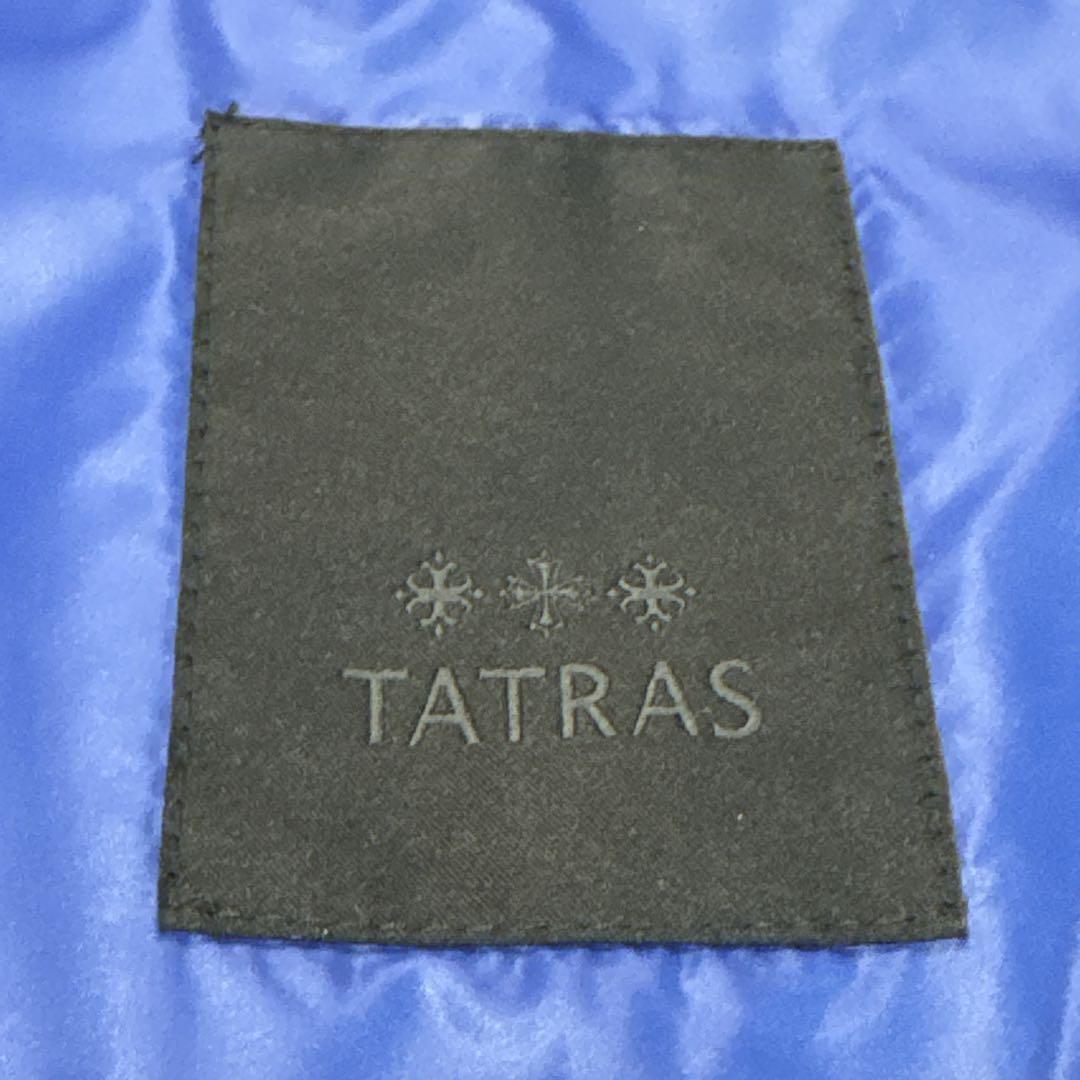 極美品⭐️タトラス TATRAS KYPTKA 金ボタン フードジャケット L