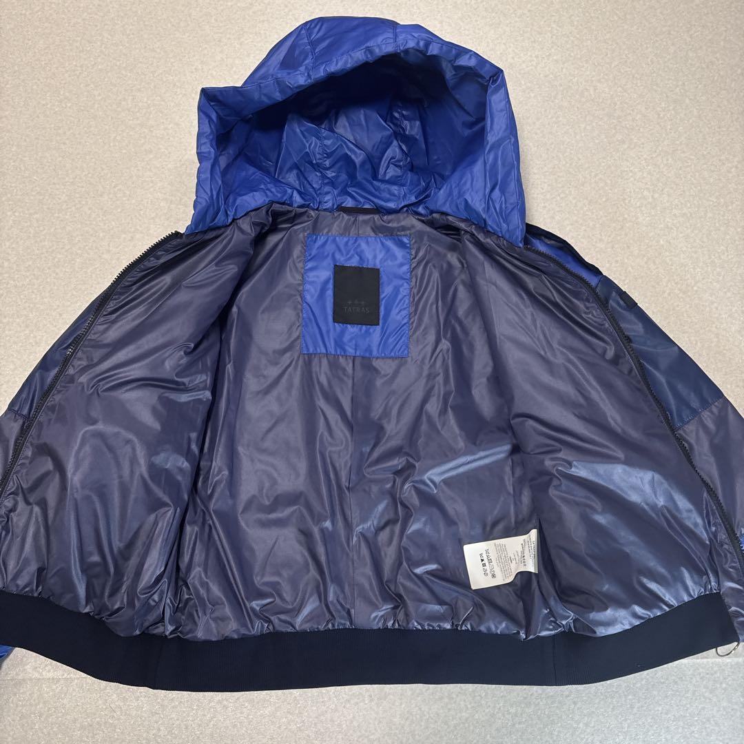極美品⭐️タトラス TATRAS KYPTKA 金ボタン フードジャケット L