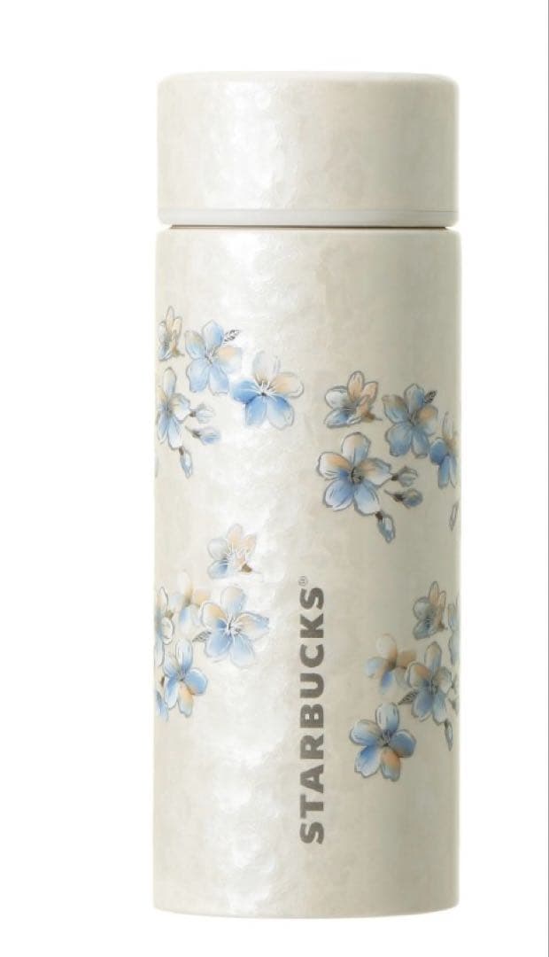 スターバックス　SAKURA2026ステンレスボトルシェルホワイト355ml