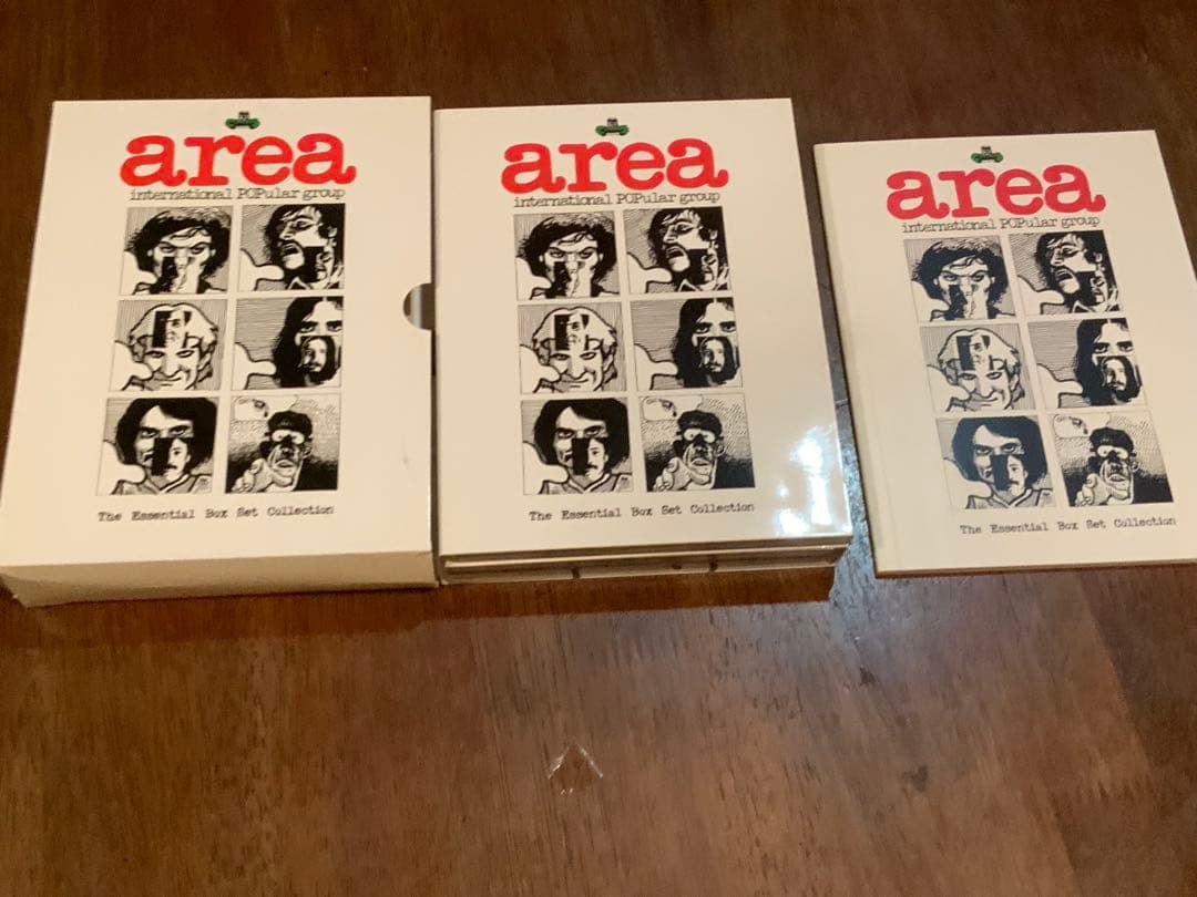 アレア★The Essential Box Set Collection 6CD