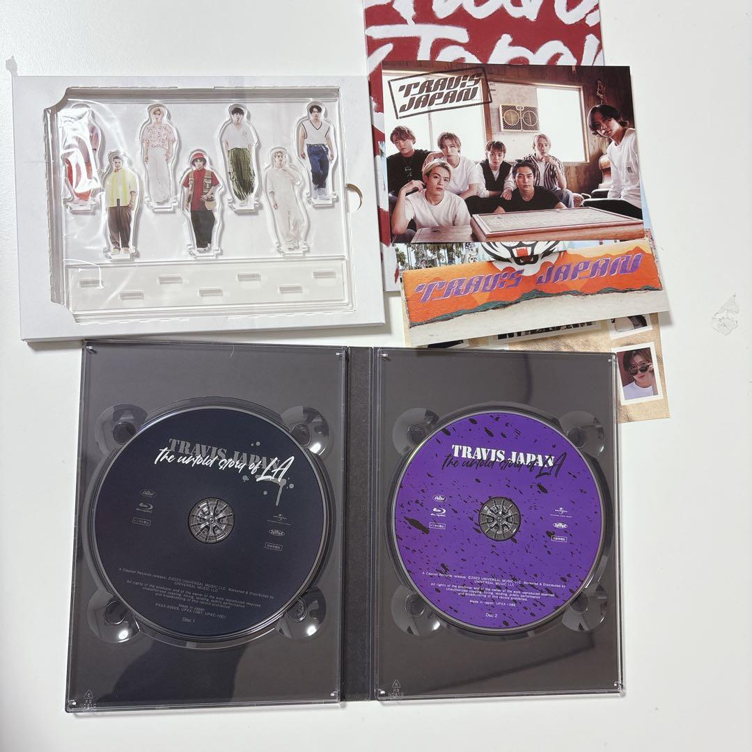 TravisJapan The untold story of LA 初回盤A