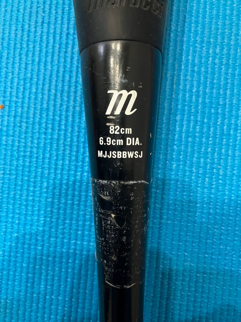 ワニクラッシャー 赤 82cm 軟式バット
