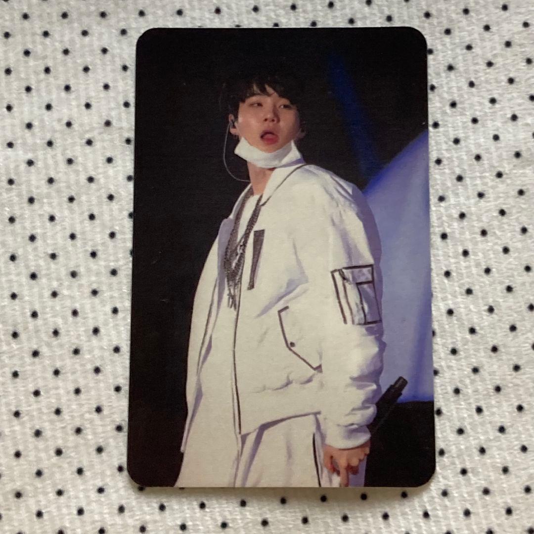 BTS ユンギ SUGA DVD 3rd muster ARMY.ZIP トレカ