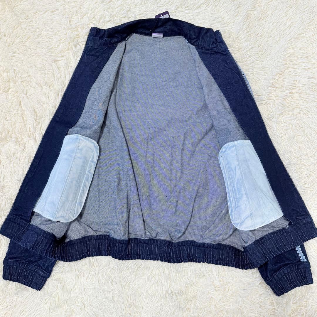 GIDEAL× DISCOVERED デニム　ジャケット　パンツセットアップ
