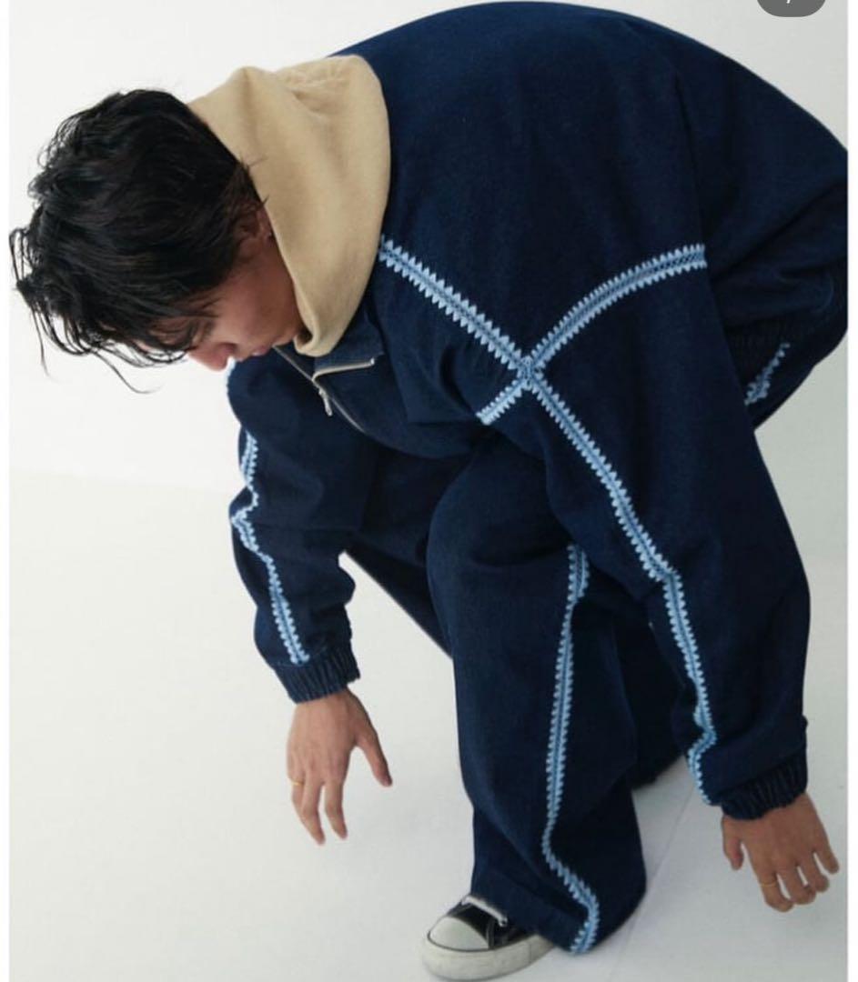 GIDEAL× DISCOVERED デニム　ジャケット　パンツセットアップ