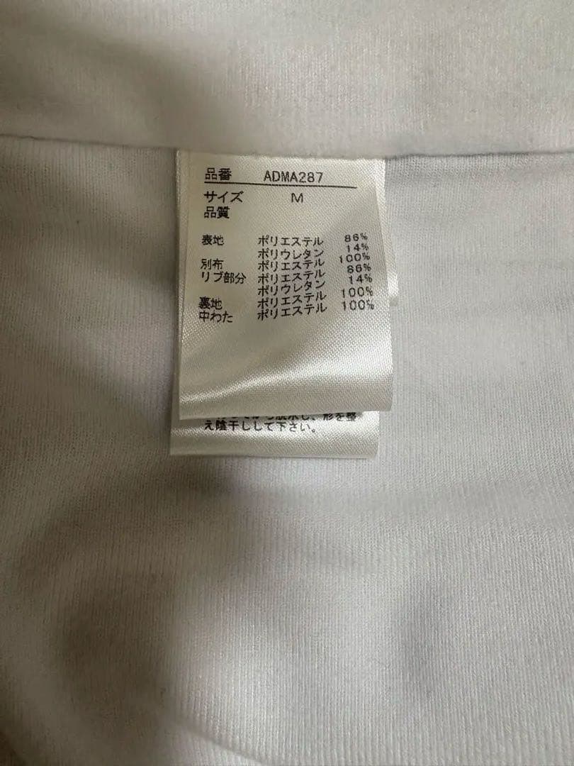 値下げ★美品★Admiral golf フード付きホワイトジャケット