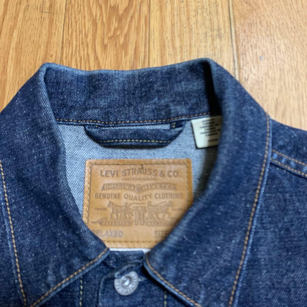 LEVIS リーバイスプレミアム　1st デニムジャケット