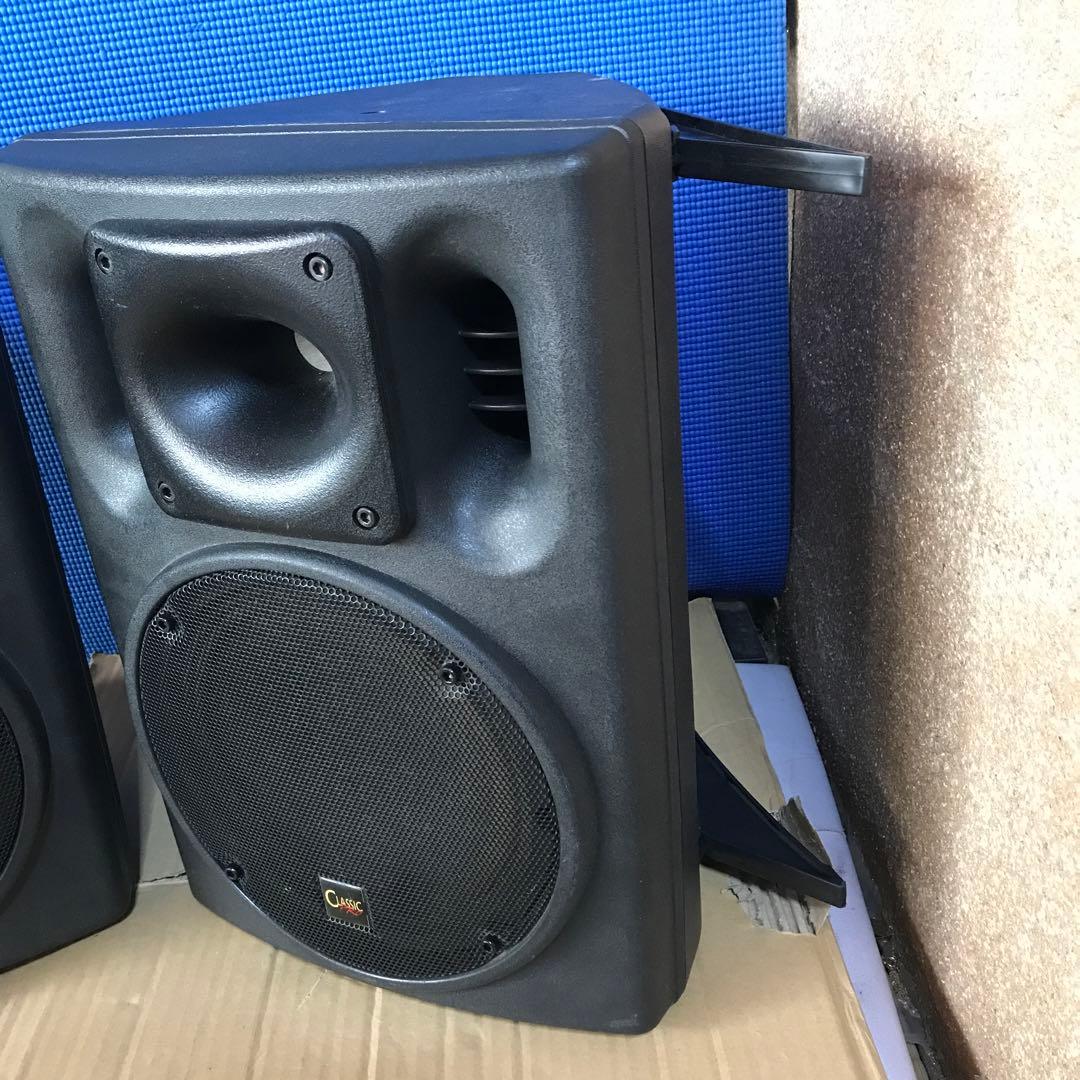 Classic Pro CSP8 スピーカー 2個セット ジャンク