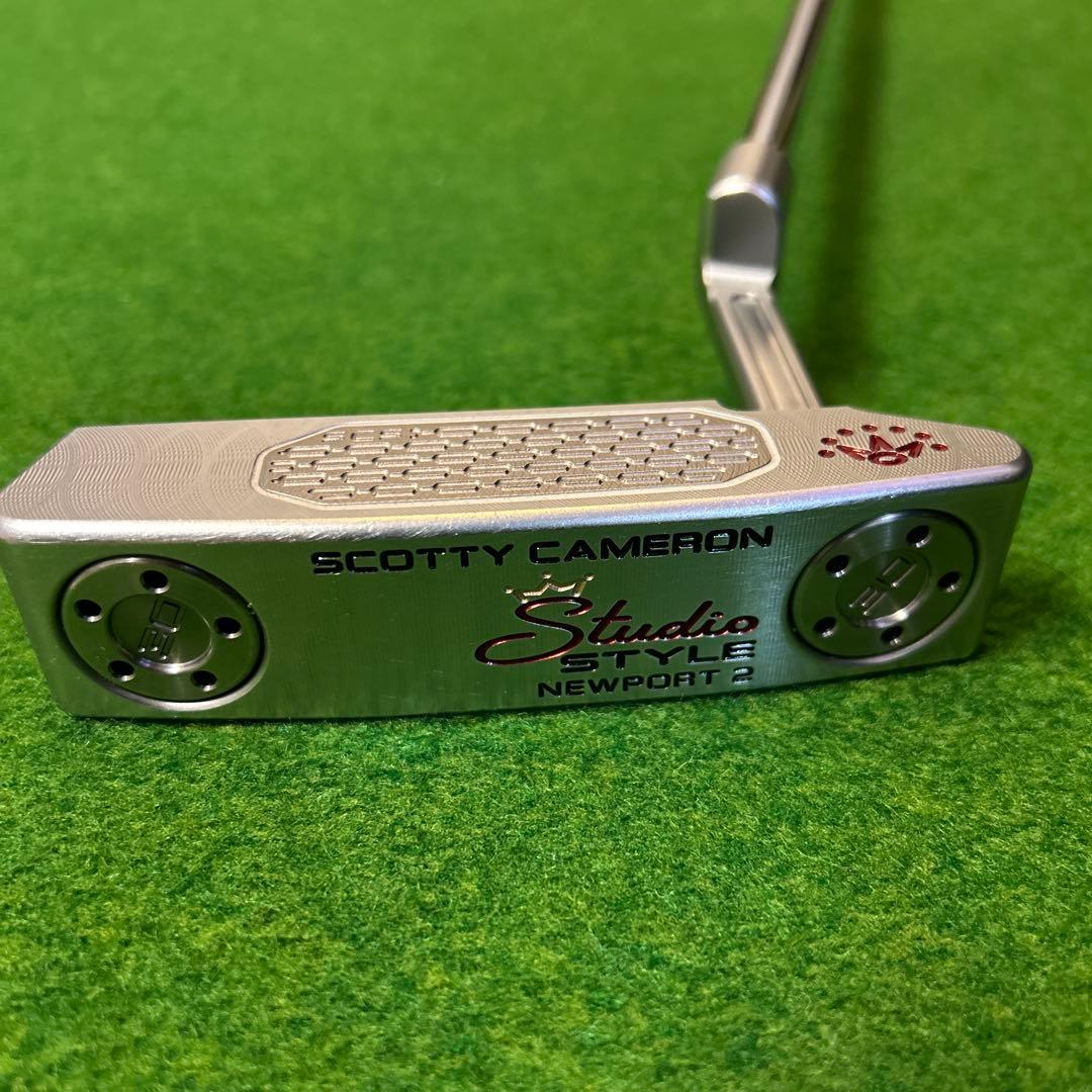 クラブ Scotty Cameron Studio Style Newport 2