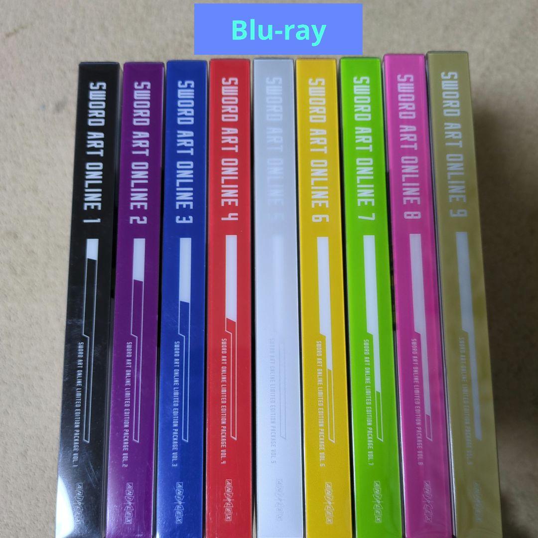 ソードアート・オンライン　Blu-ray　1-9巻セット