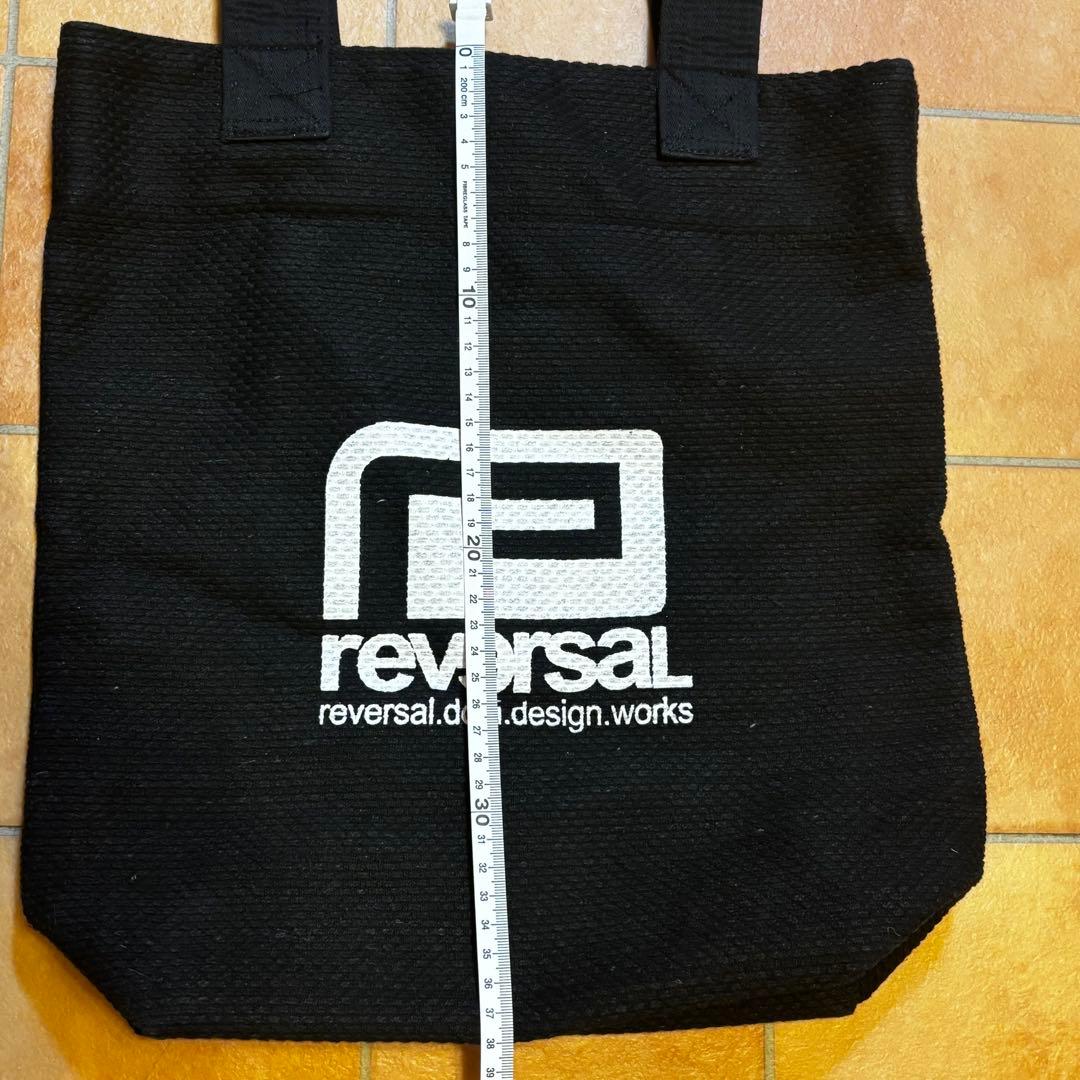 reversal リバーサル 道着生地トートバッグ