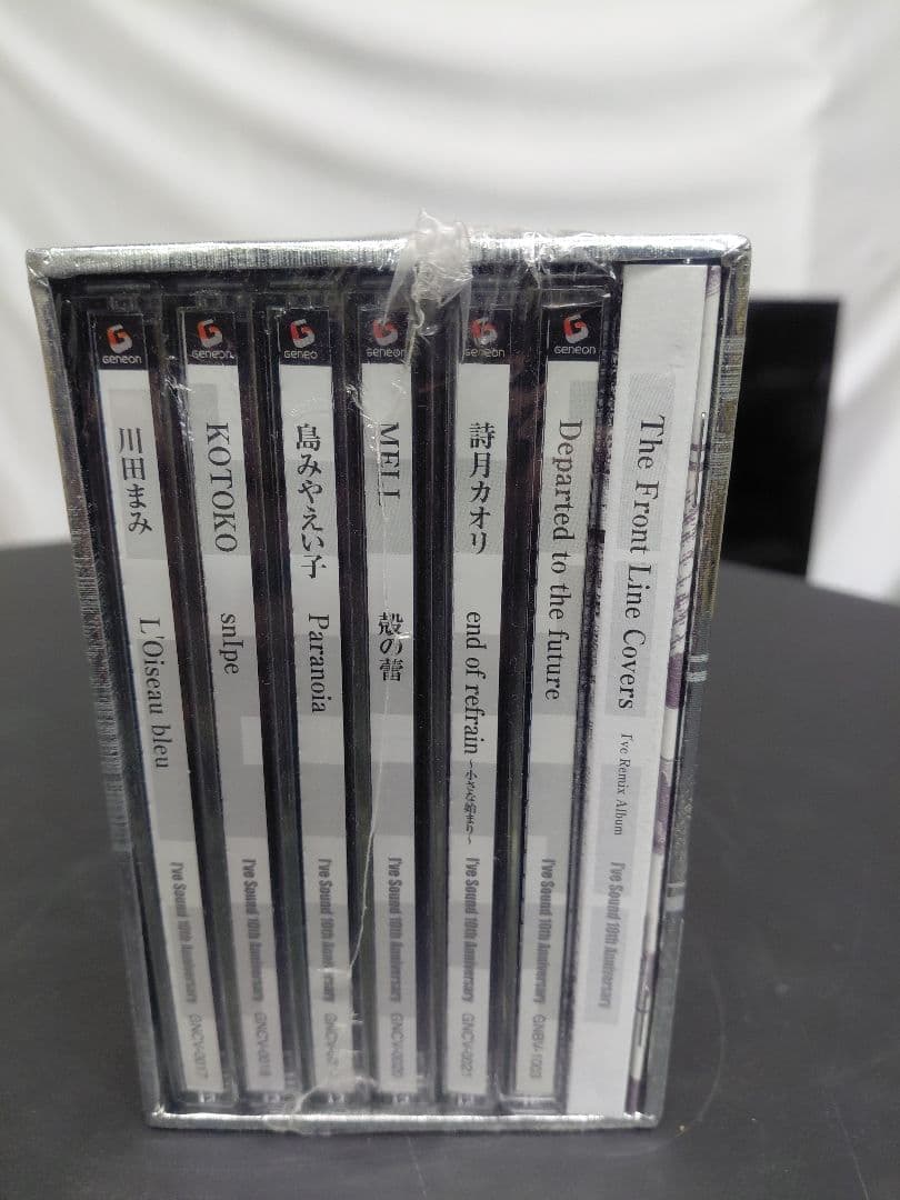 邦楽 I've Sound 10th Anniversary CD BOX
