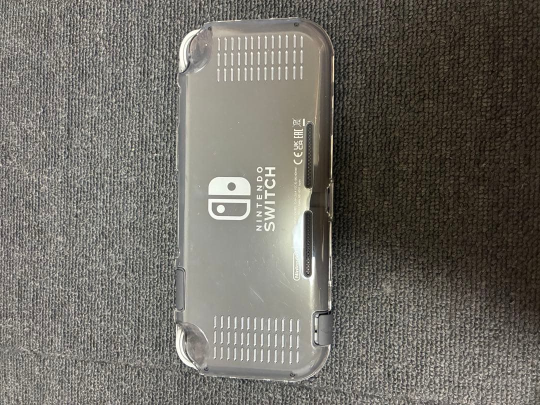 ニンテンドースイッチライト　グレー