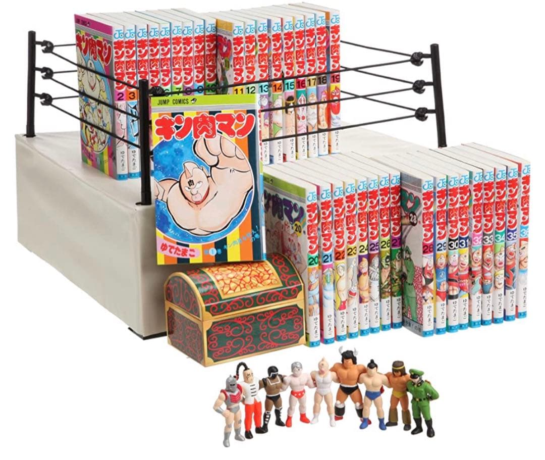 キン肉マン復刻BOX伝説セット