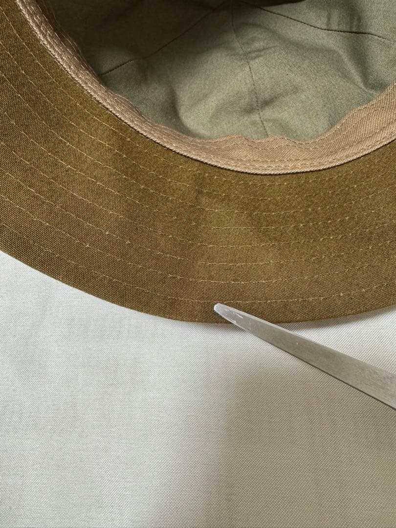 FILSON ワックスコットンバケットハット