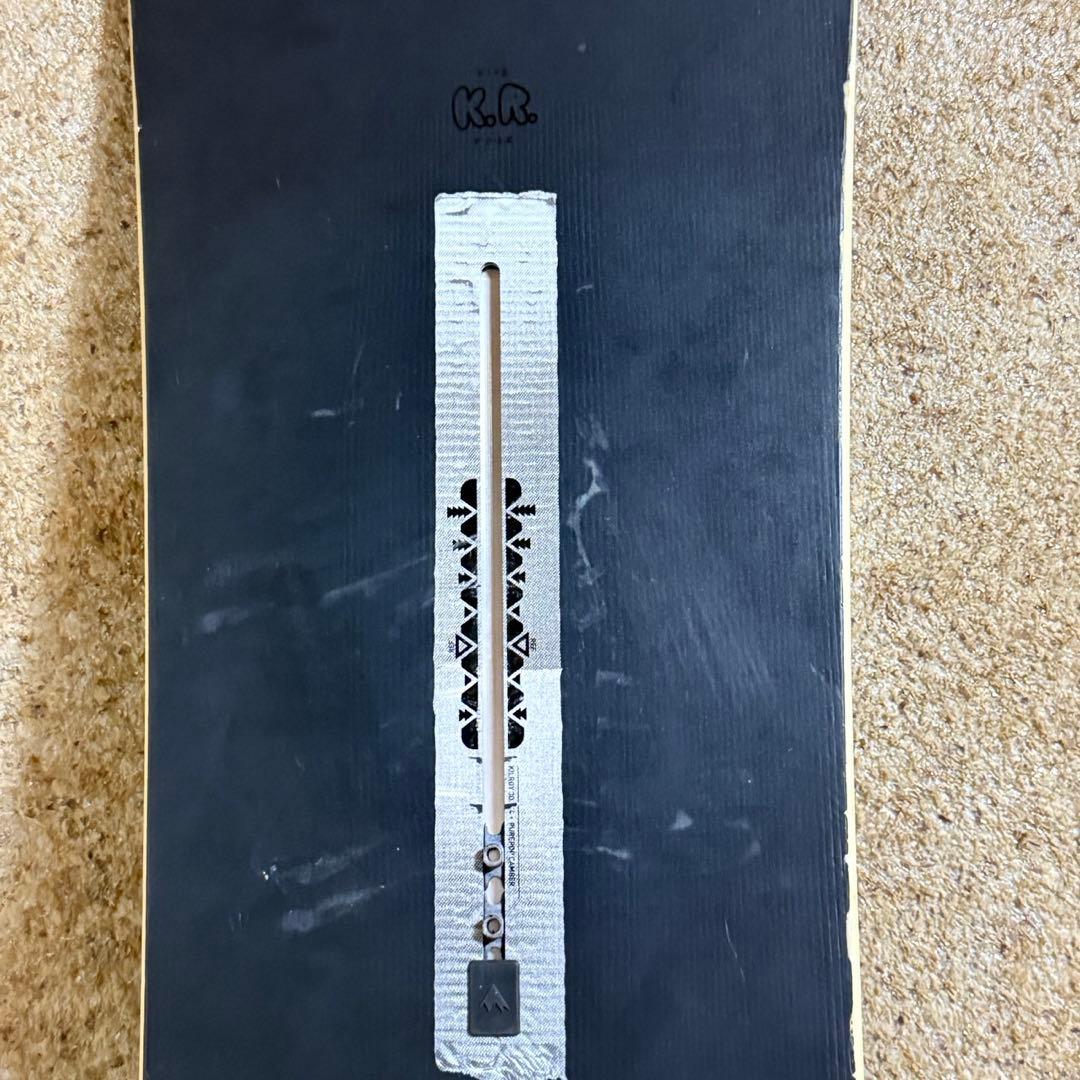 BURTON バートン KILROY 3D キルロイ 158cm