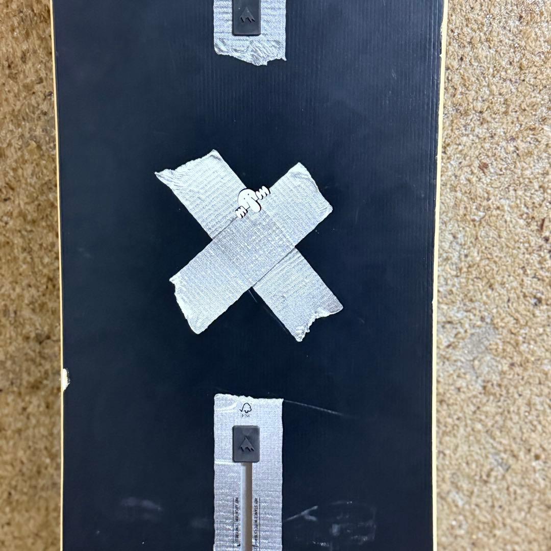 BURTON バートン KILROY 3D キルロイ 158cm
