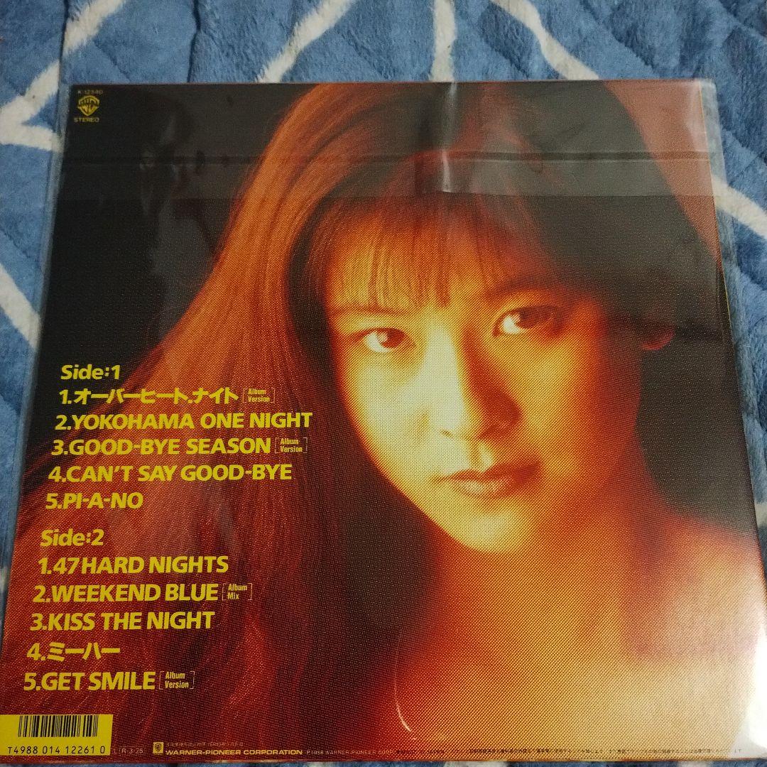 森高千里LPレコード　ミーハー　美品・美盤・希少盤!ハガキ付き!