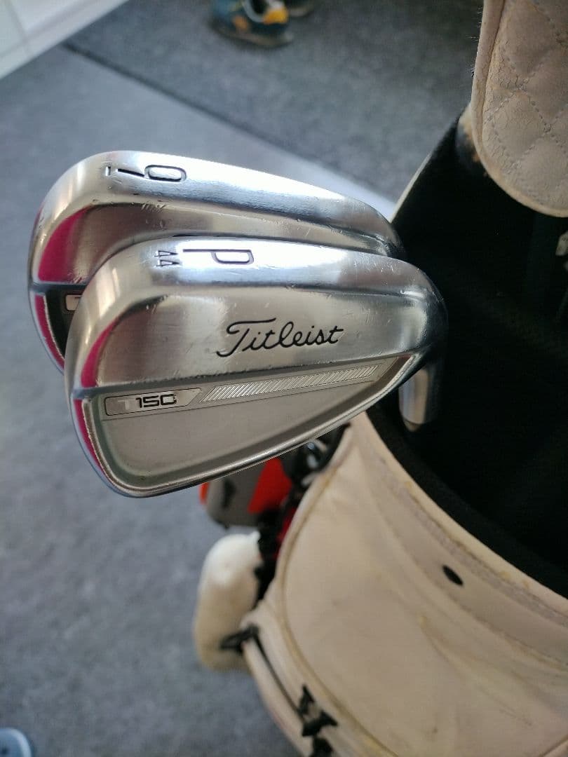 レア！Titleist アイアン T150 6本セットにT100 50度つき