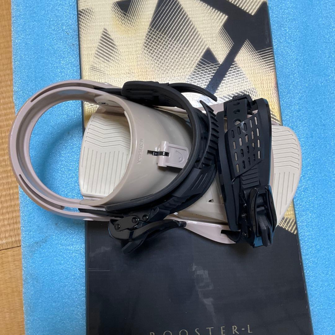ROSSIGNOL ロシニョール　スノーボード& HEAD バインディングセット