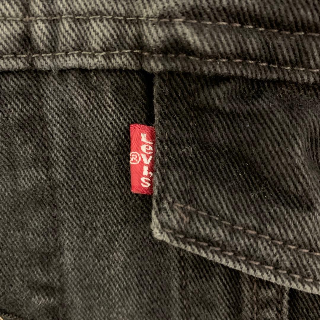 m*u様 Levi's リーバイス 70507 ブラックデニムジャケット M U