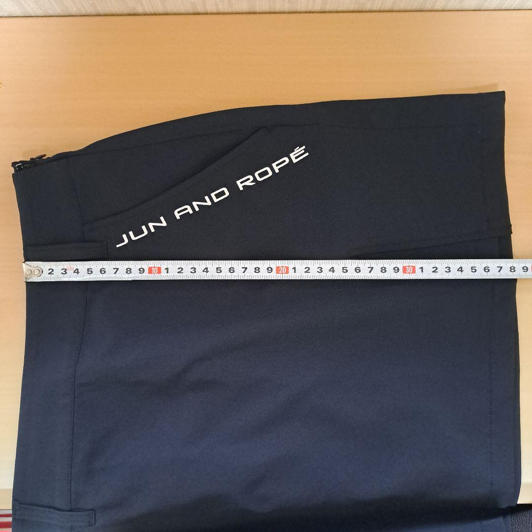 【新品】‼️JUN AND ROPE / BLACK/XS