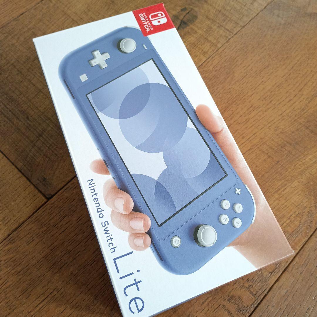 Nintendo スイッチLite ブルー　新品未使用