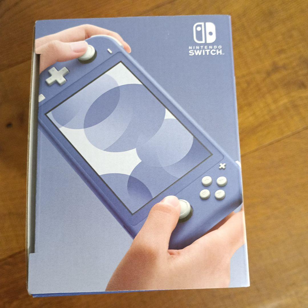 Nintendo スイッチLite ブルー　新品未使用