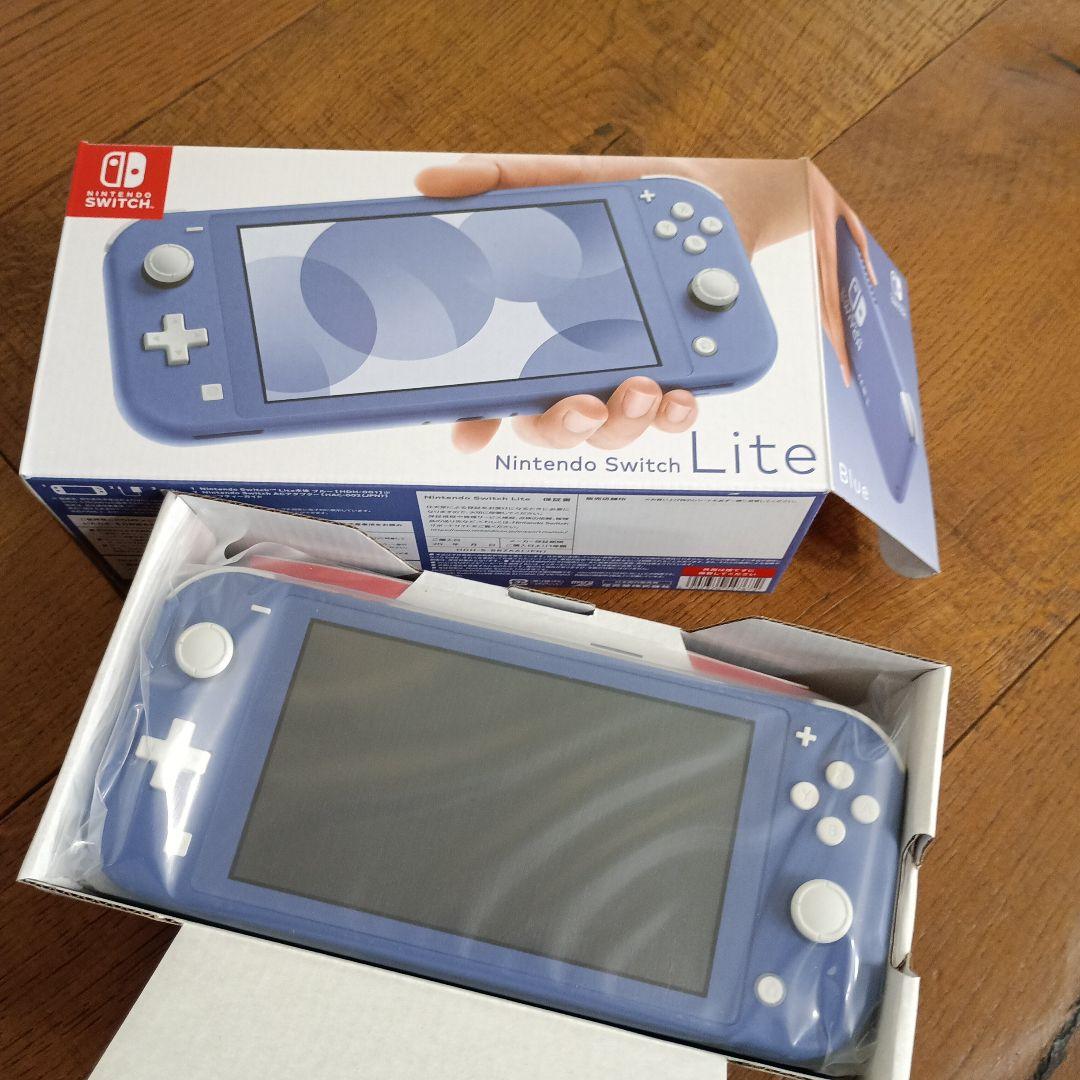 Nintendo スイッチLite ブルー　新品未使用