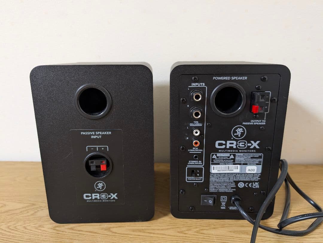 Mackie CR3-X スタジオモニター マッキー