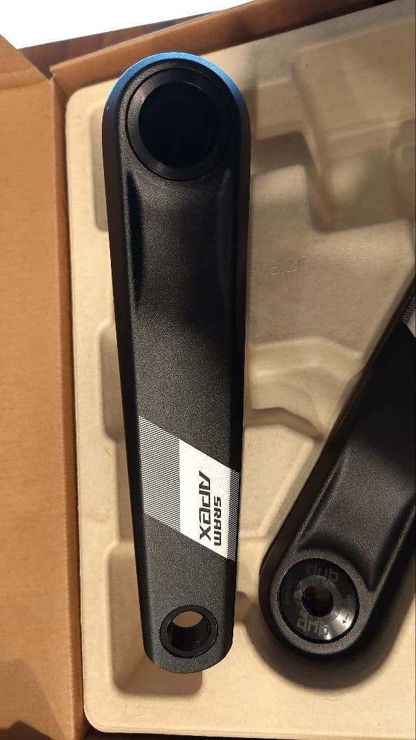 SRAM Apex XPLR クランクセット 170mm 40T 新車外し