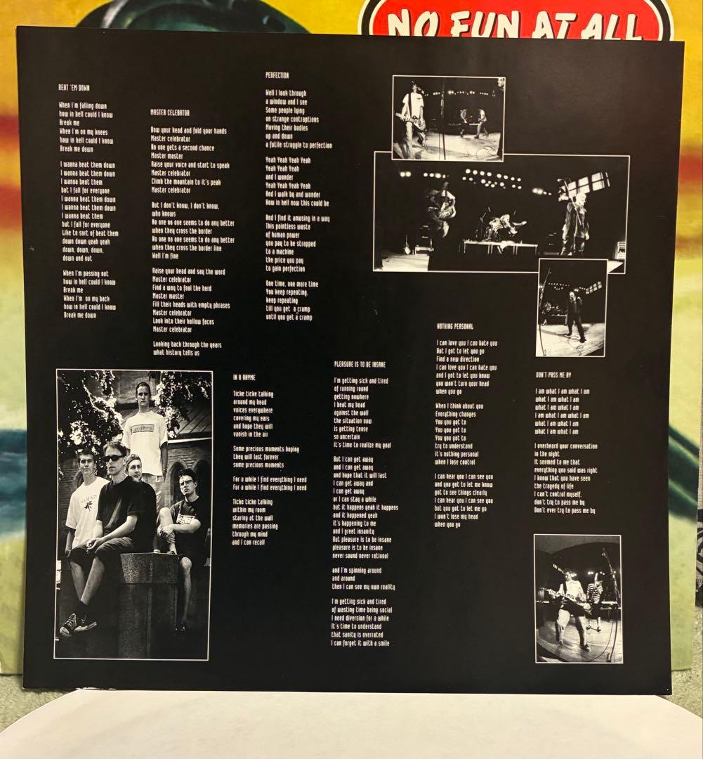 洋楽 No Fun At All /Out of Bounds