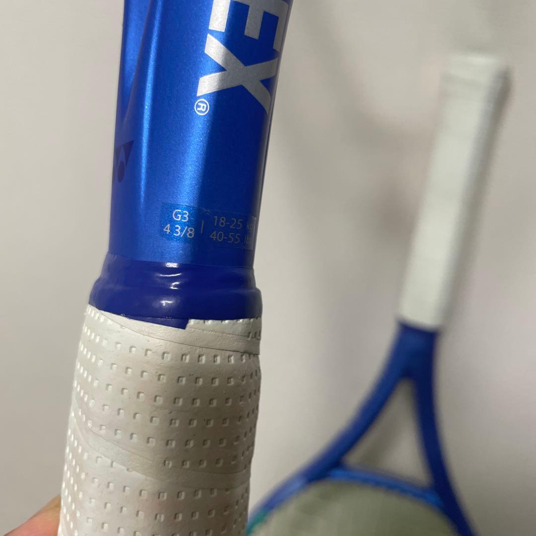 早い者勝ち、2本セット超美品、希少、ヨネックス イーゾーンα SL 　グリップ3