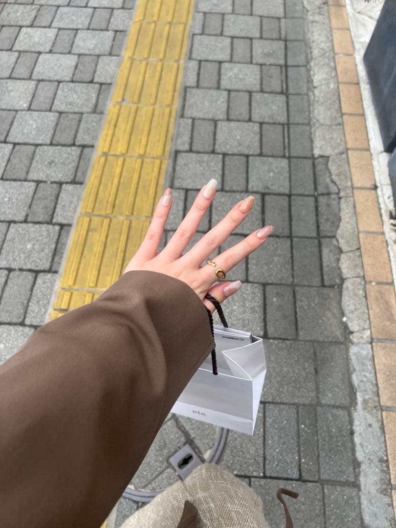 ete イヤーカフ リング ゴールド