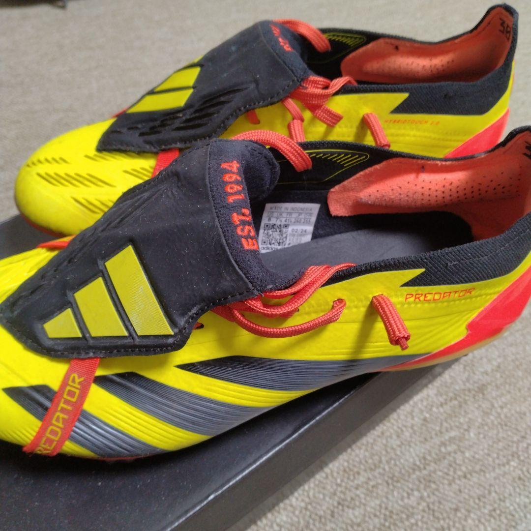 【極希少品】サッカースパイクアディダス プレデター Elite FT FG