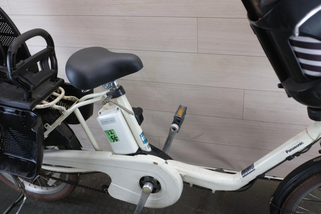 haru )パナソニック　 20インチ 3段変速 12Ah　充電器有