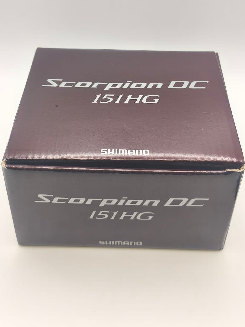 【新品】シマノ 21 スコーピオンDC 151HG 左巻き ベイトリール