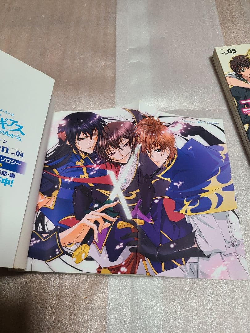 コードギアス 反逆のルルーシュ 公式コミックアンソロジー Knight 全巻