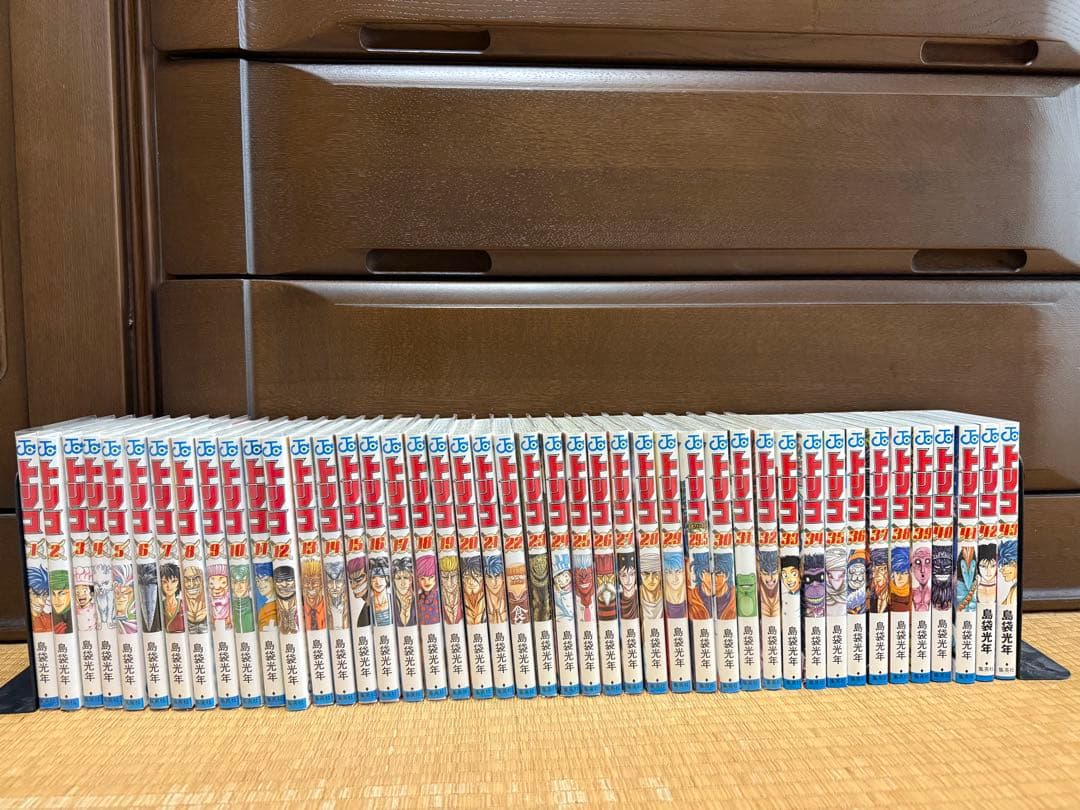 トリコ全巻＋29.5巻　1〜31巻クリアカバー付き