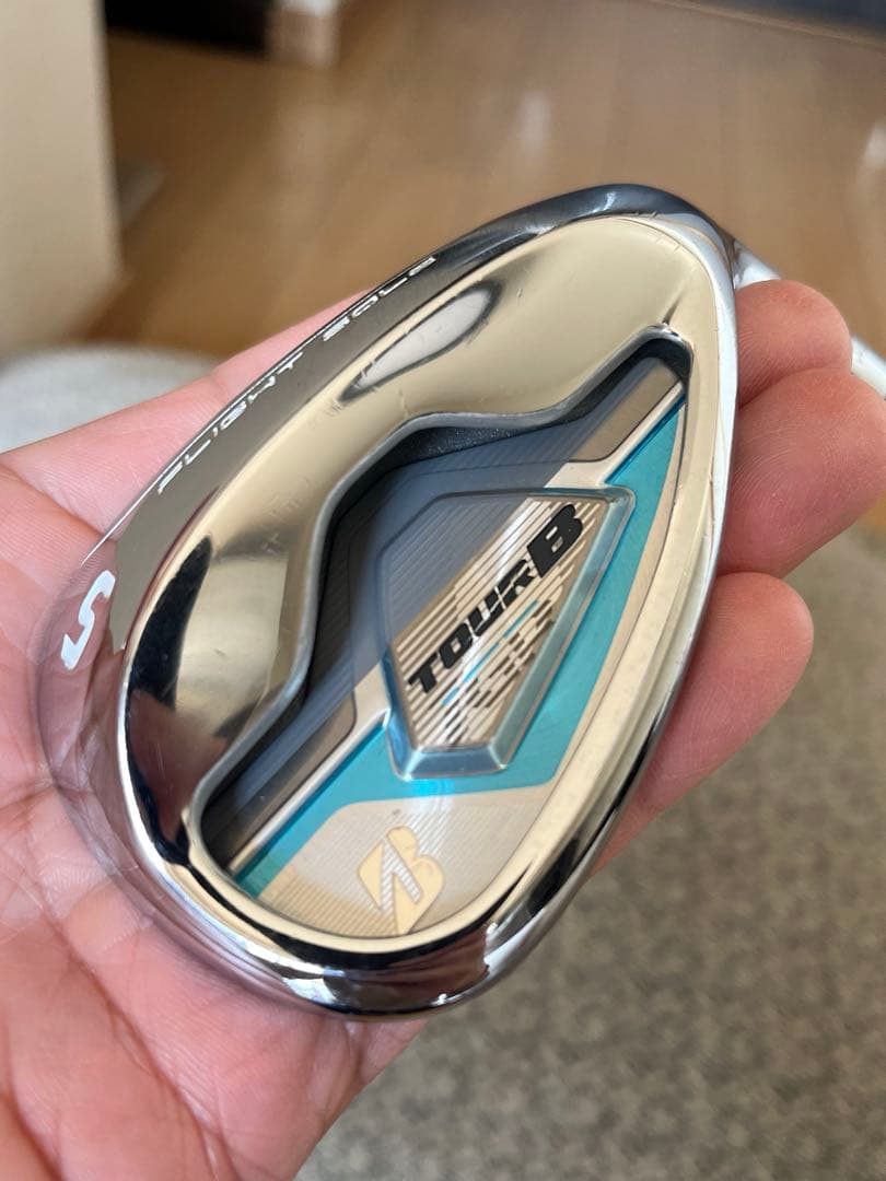 美品ブリヂストン　ツアーB JGR レディス2019 Sw単品 エアスピ硬さA